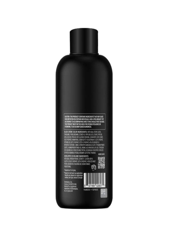 No Gray Quick Permanent Hair Color Shampoo, Black, 8.45 oz - Image 2
